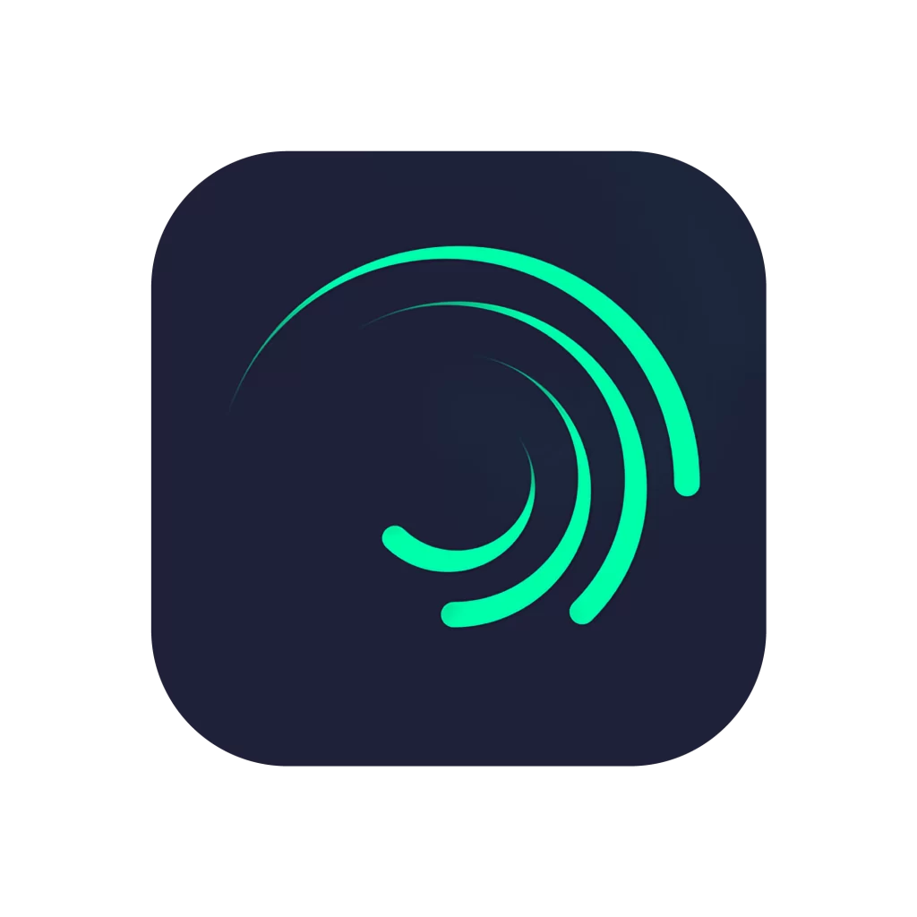Alight Motion Logo PNG Download
