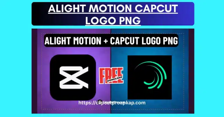 Alight Motion CapCut Logo PNG