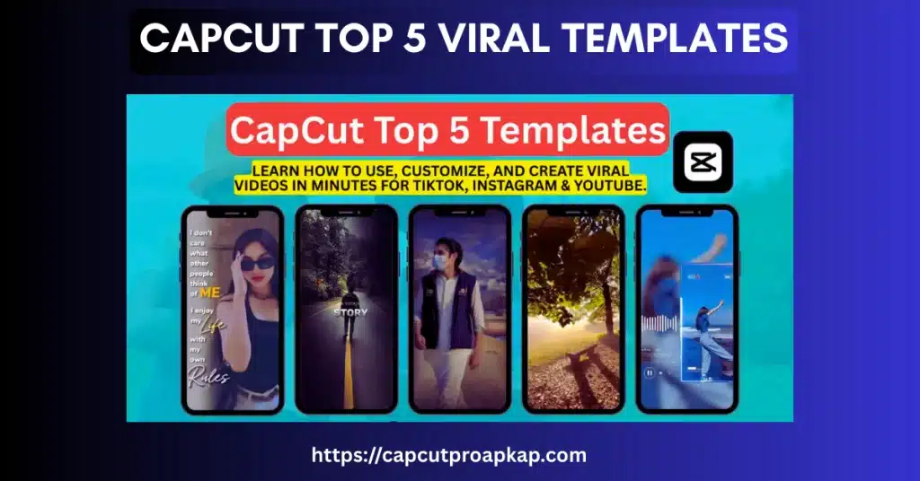 CapCut Top 5 Template