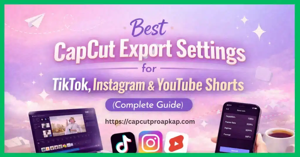 Best Export Settings From CapCut Desktop For Youtube Shorts
