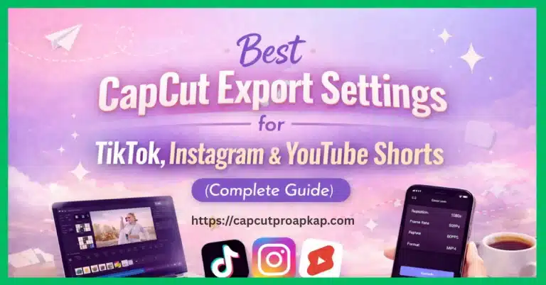 Best Export Settings From CapCut Desktop For Youtube Shorts