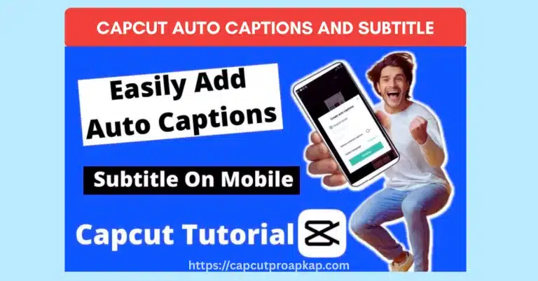 CapCut Auto Captions