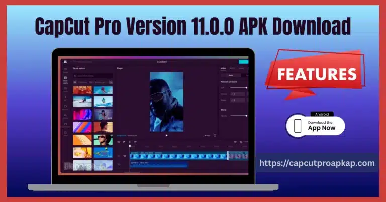 CapCut Pro Version 11.0.0 Apk Download