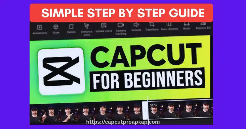 CapCut Tutorial for Beginners