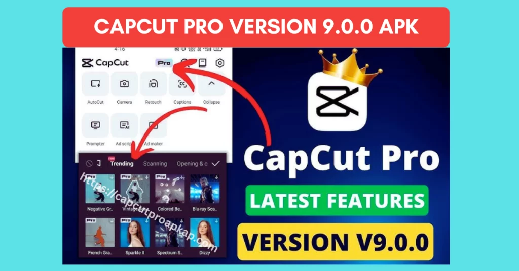 Capcut Pro Version 9.0.0 Apk Download