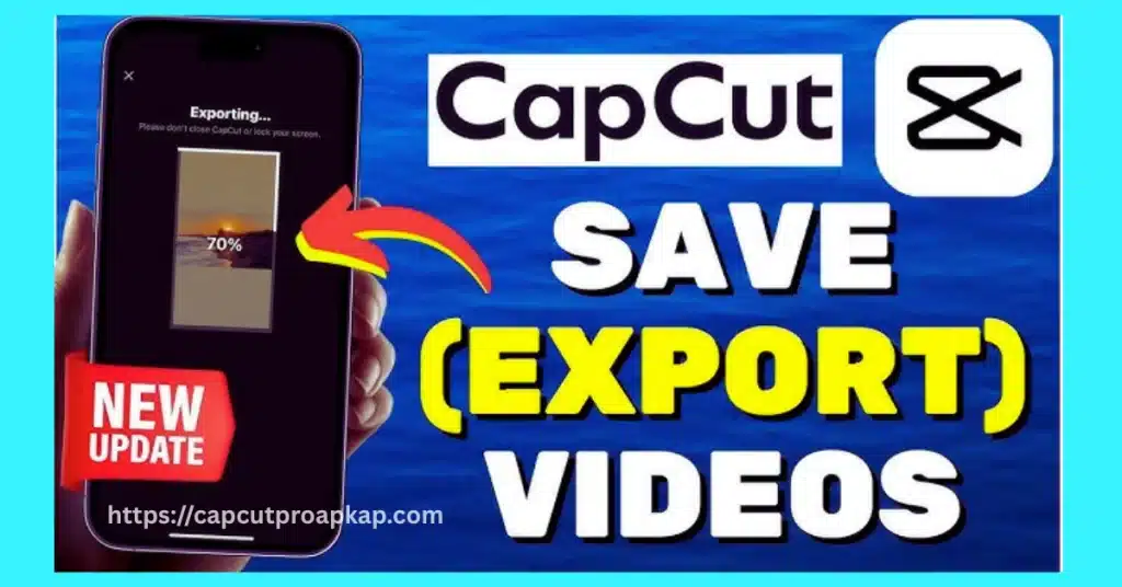 How To Save Something You Finished On CapCut
