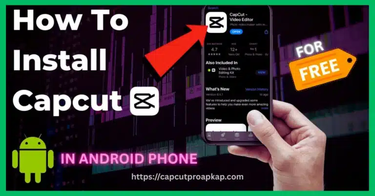 How to Install CapCut APK