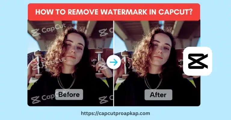 How to Remove Watermark in CapCut