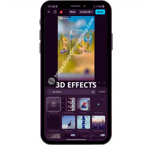 3D Effects