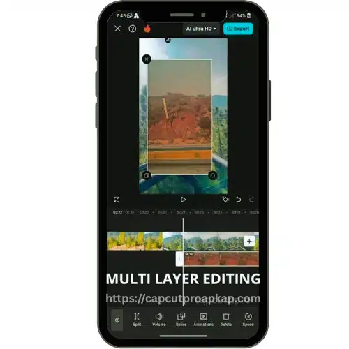 Multiple Layer Editing