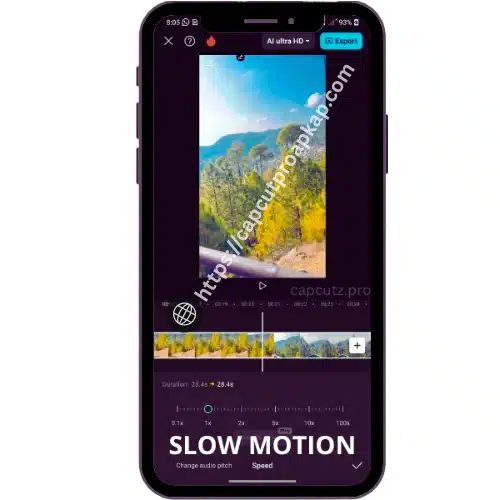 Slow Motion Video Effect
