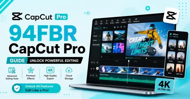 94FBR CapCut Pro