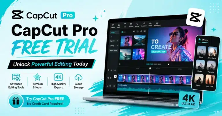 CapCut Pro free trial