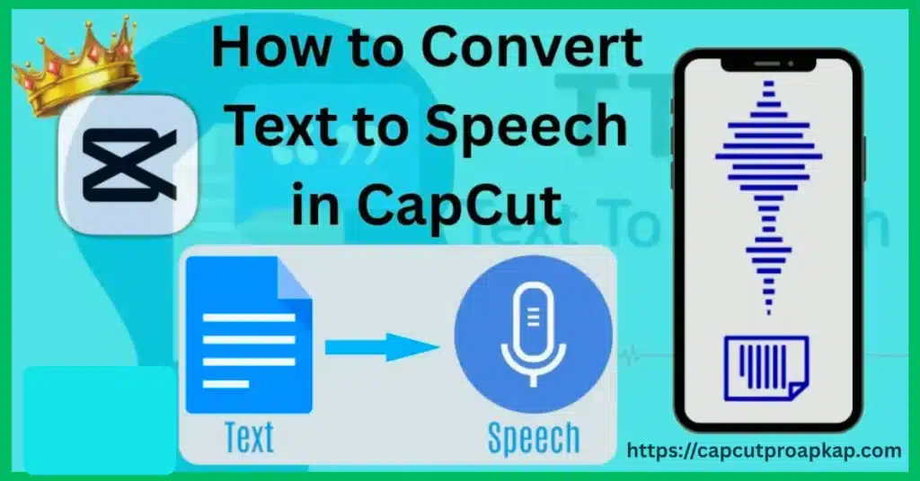 Convert Text to Speech in CapCut