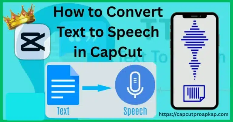 Convert Text to Speech in CapCut