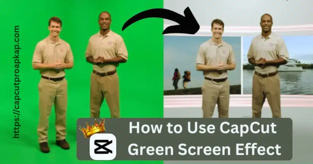 Use Green Screen on CapCut