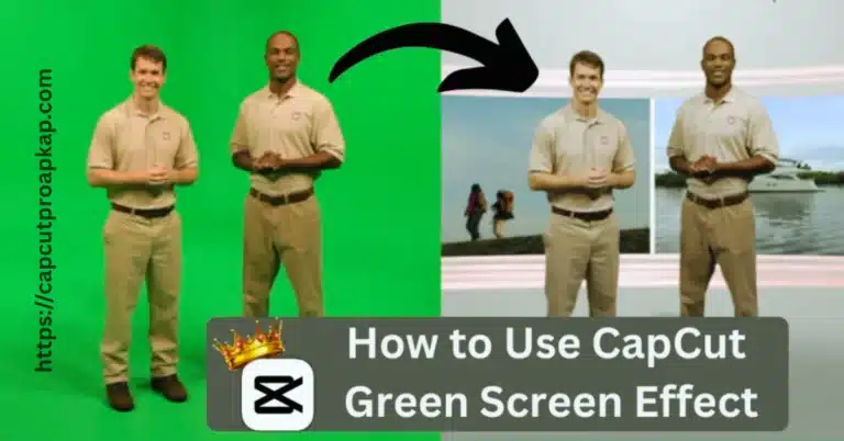 Use Green Screen on CapCut