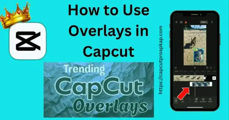 Use Overlays in CapCut