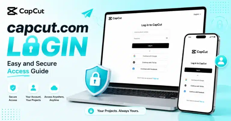 capcut.com Login