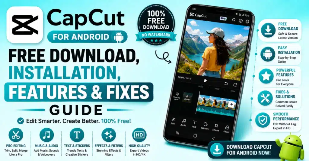 CapCut For Android
