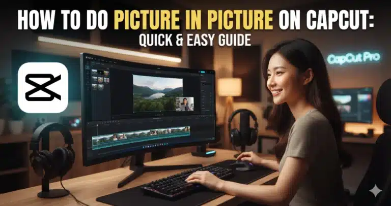 How to Do Picture in Picture on CapCut