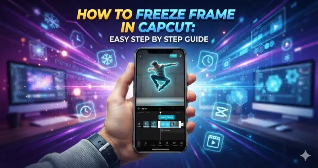 How to Freeze Frame in CapCut