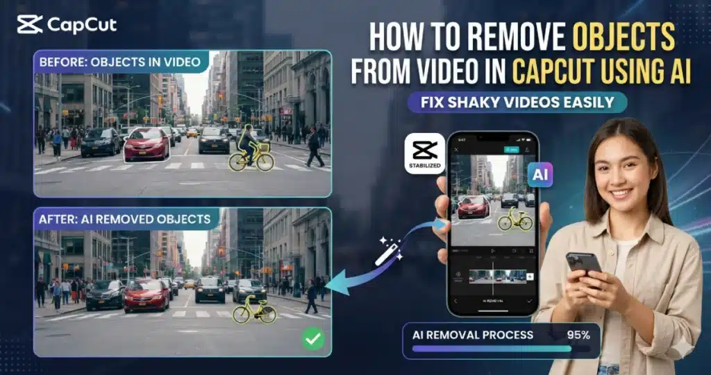 How to Remove Objects From Video in CapCut