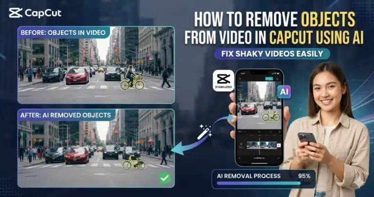 How to Remove Objects From Video in CapCut