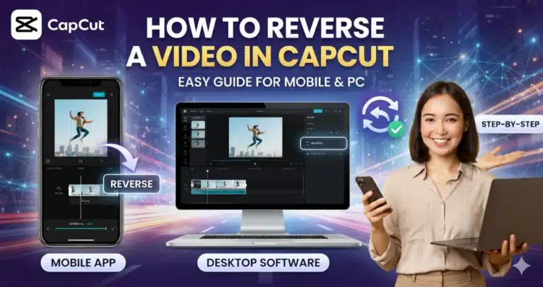 How to Reverse a Video in CapCut