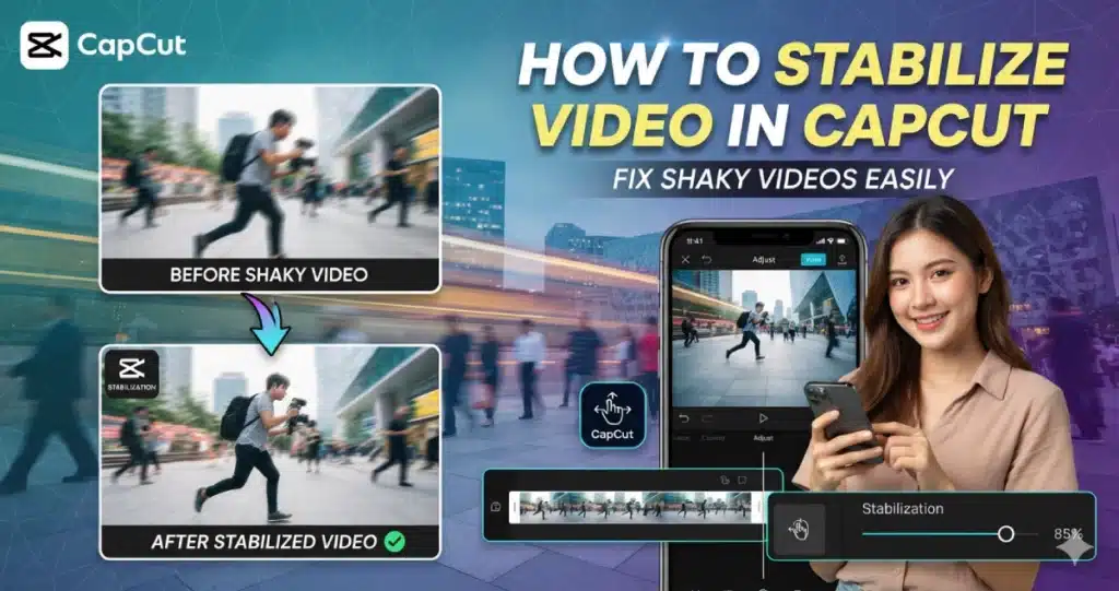 How to Stabilize Video in CapCut