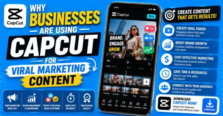 Using CapCut for Viral Marketing Content