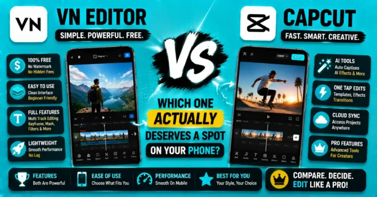 VN Editor Vs CapCut