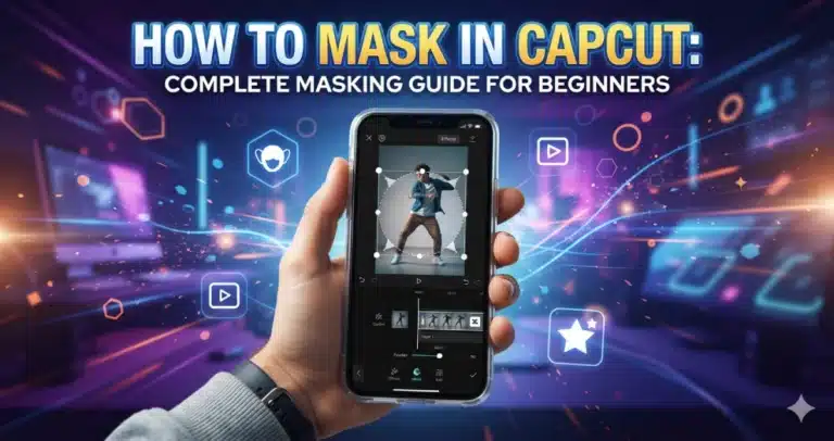 how to mask in CapCut