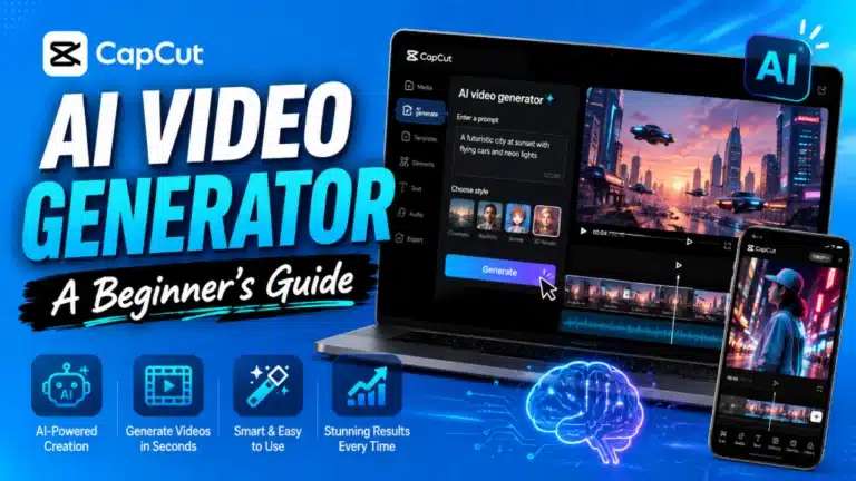 CapCut AI Video Generator