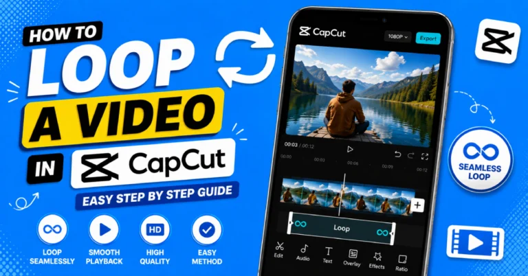 How to Loop a Video in CapCut