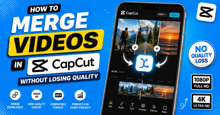 How to Merge Videos in CapCut