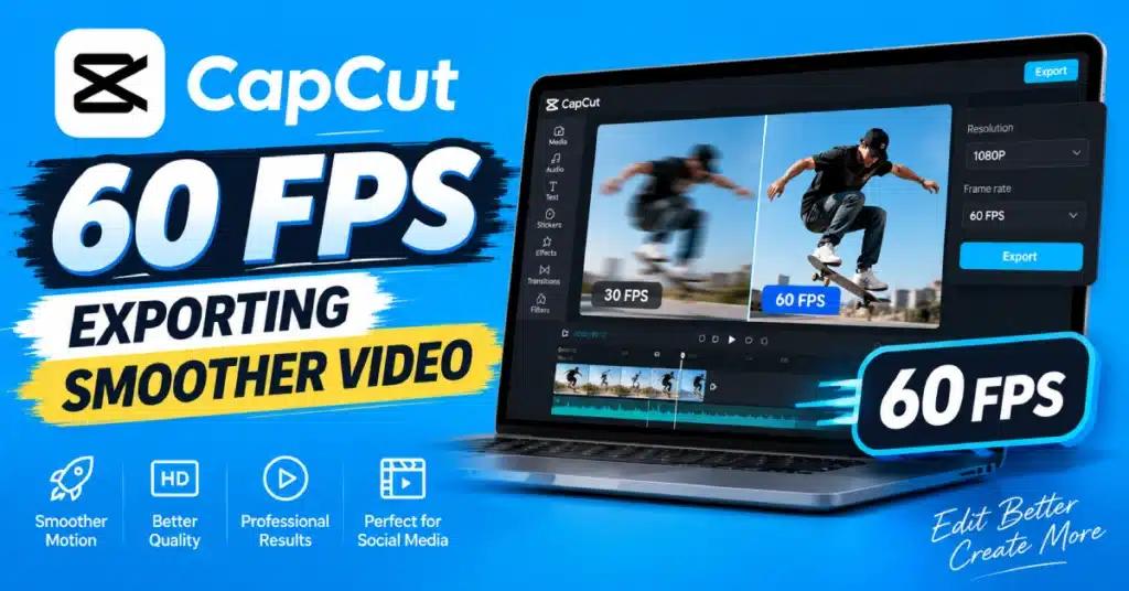 CapCut 60 FPS
