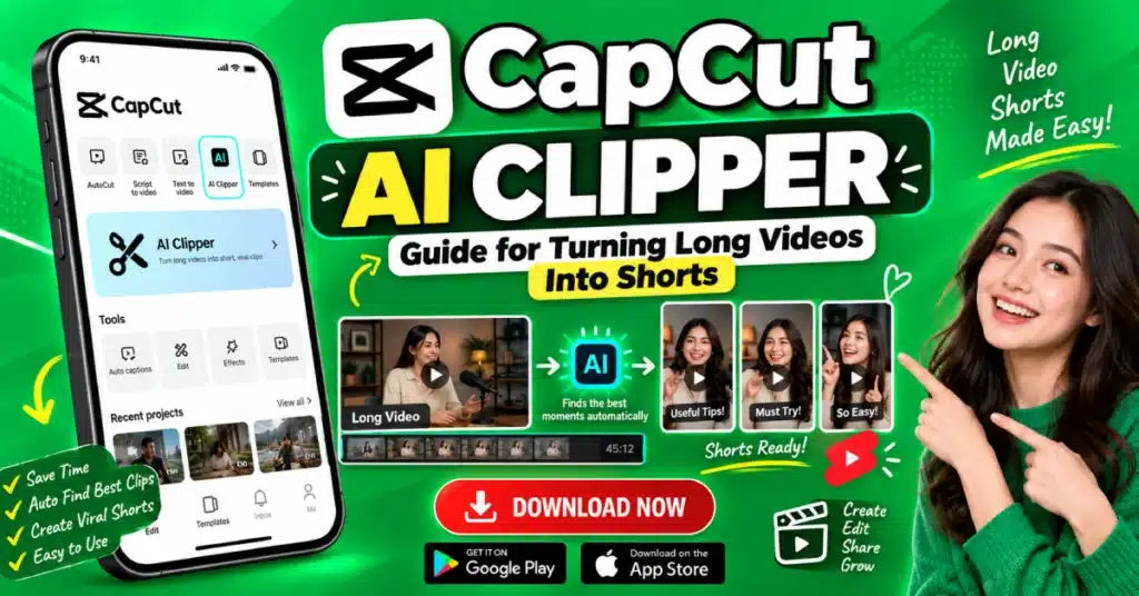CapCut AI Clipper