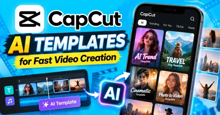 CapCut AI Templates