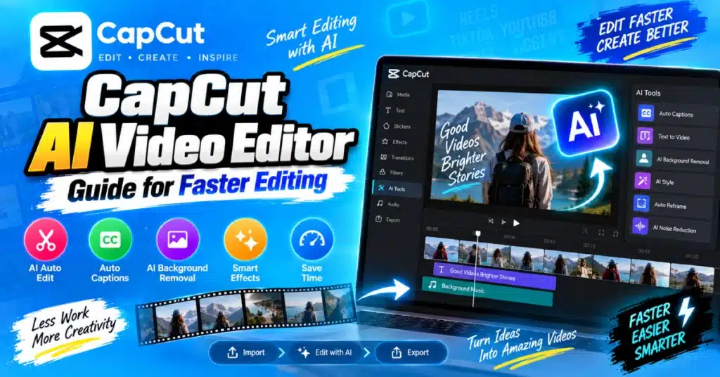 CapCut AI Video Editor