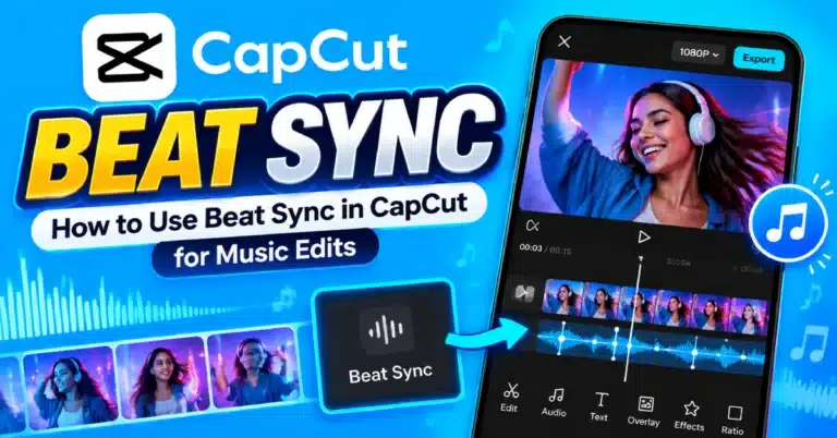 CapCut Beat Sync
