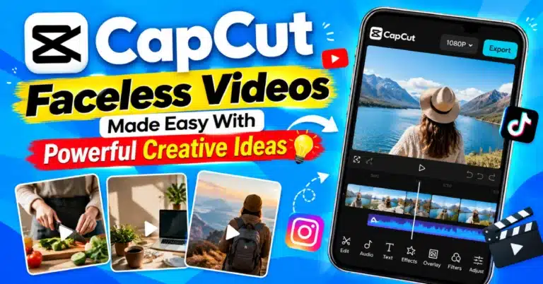 CapCut Faceless Videos