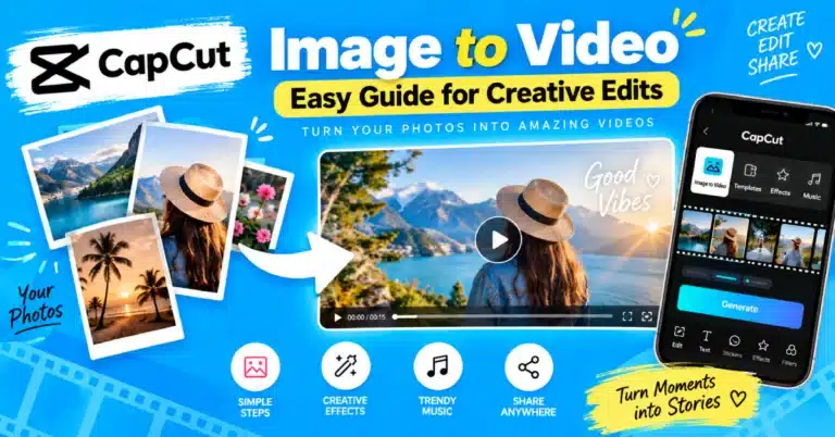 CapCut Image to Video