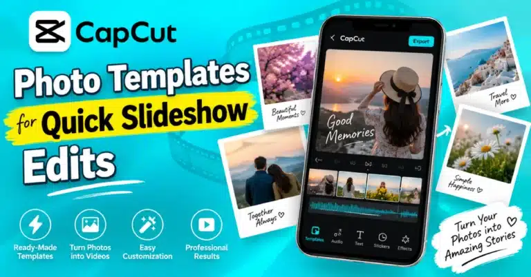 CapCut Photo Templates