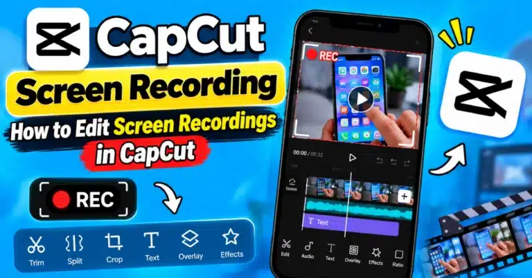 CapCut Screen Recording