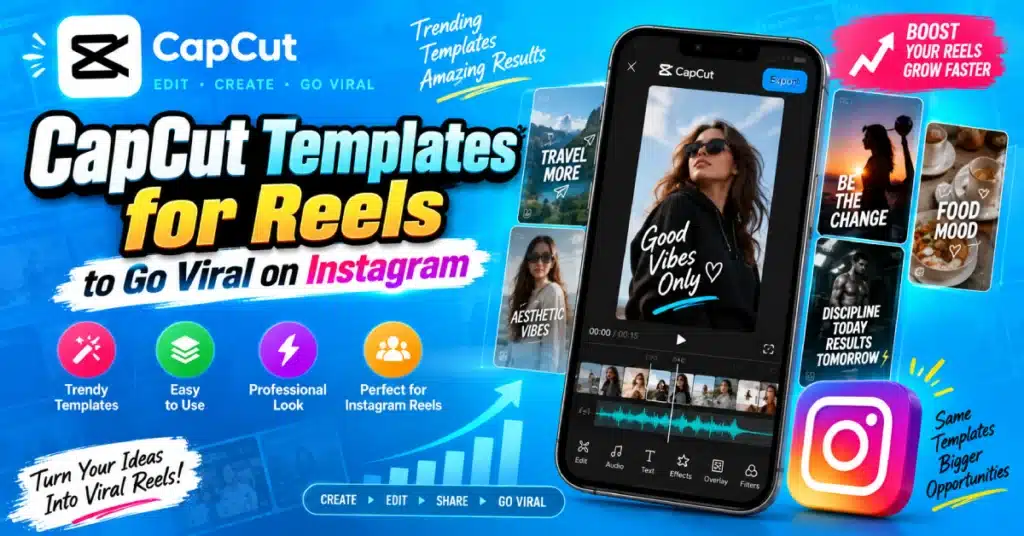 CapCut Templates for Reels