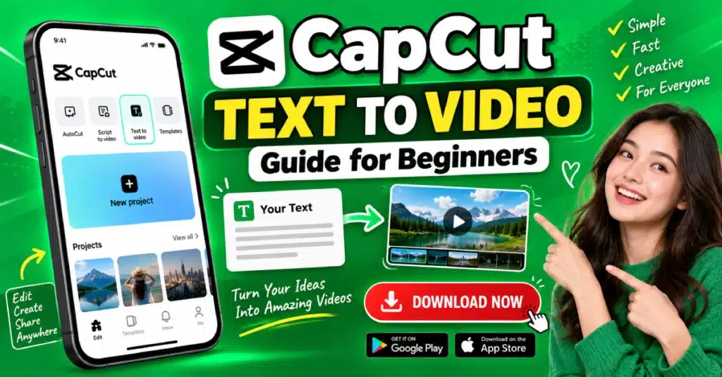 CapCut Text to Video