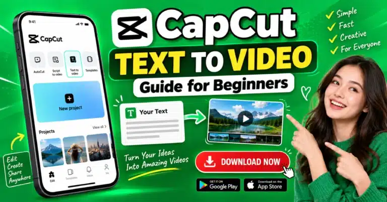 CapCut Text to Video
