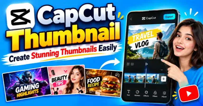 CapCut Thumbnail