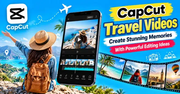CapCut Travel Videos